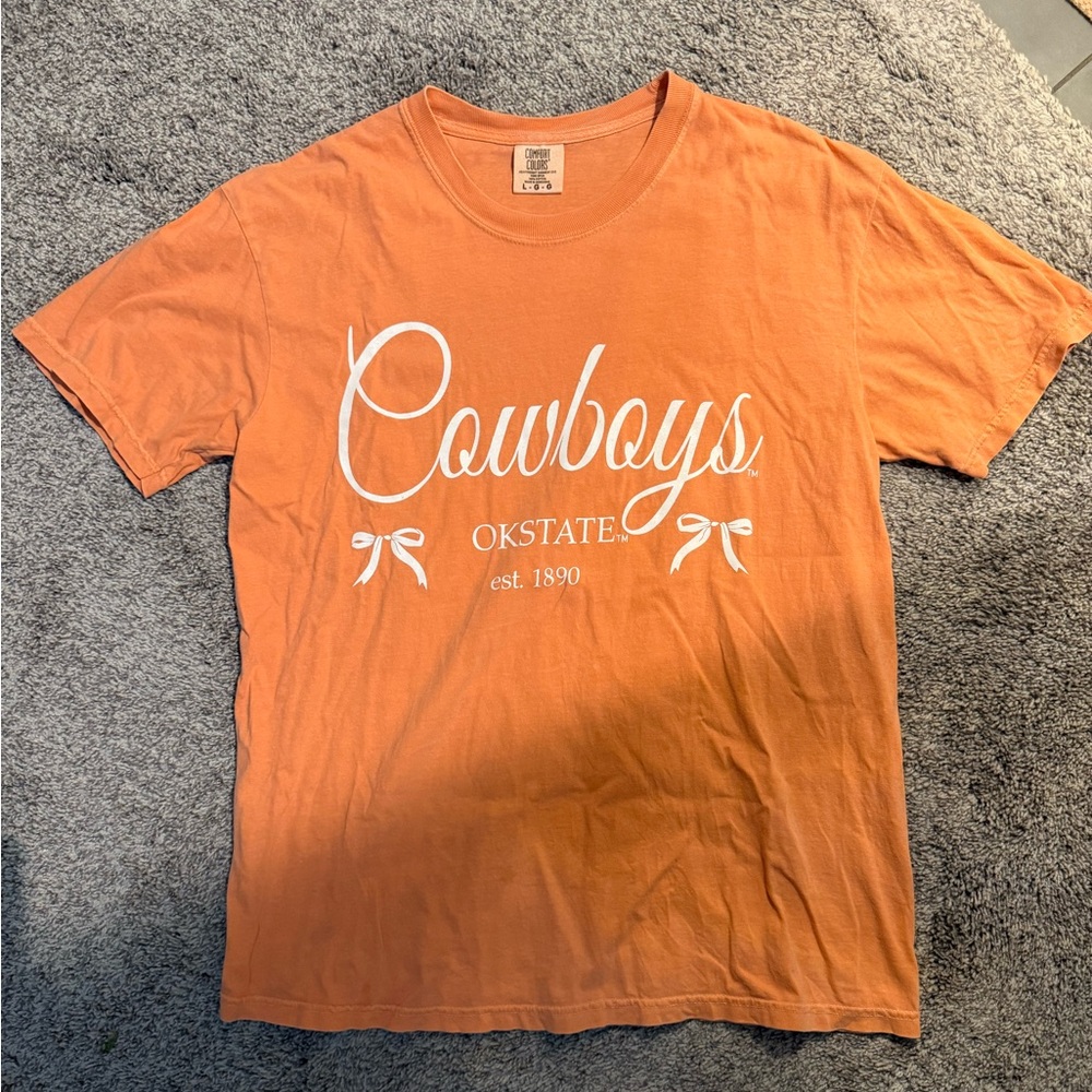 Cowboys OKSTATE Orange T-Shirt
